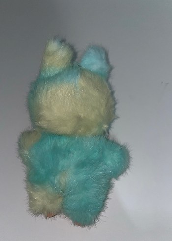 Turkuaz renklerinde Orjinal LABUBU popmart peluş oyuncak - Görsel 3