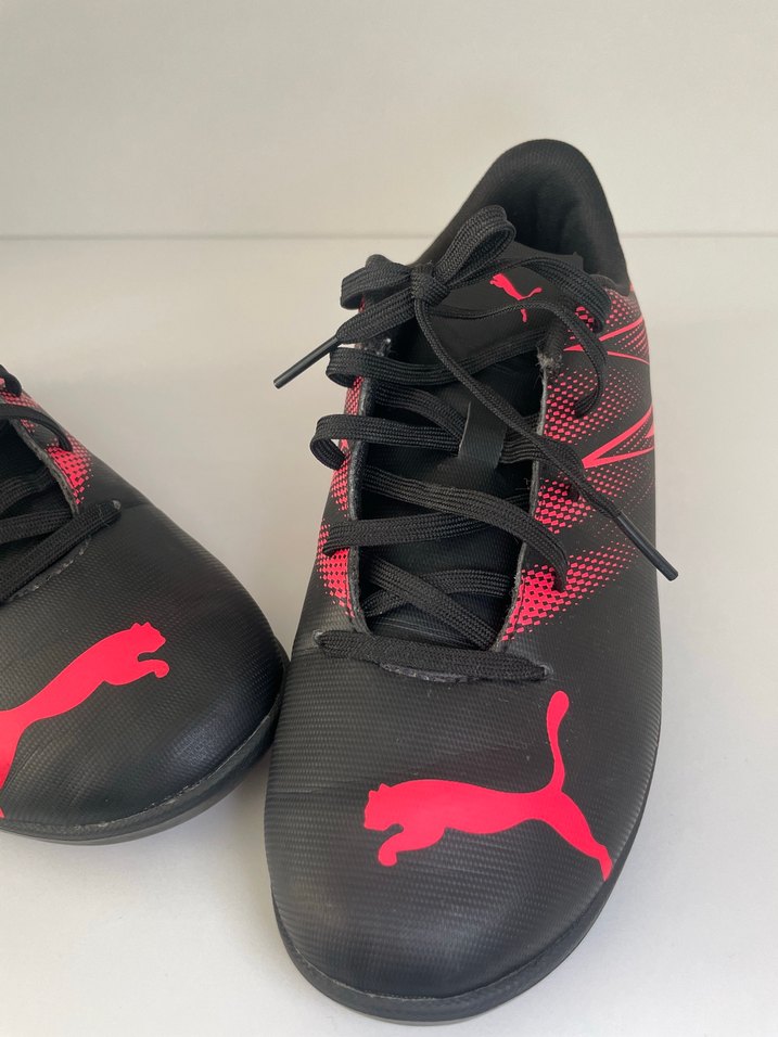 Puma Attacanto Tt Jr Çocuk Siyah Krampon - Görsel 3