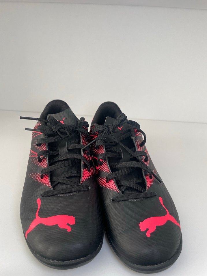 Puma Attacanto Tt Jr Çocuk Siyah Krampon - Görsel 2