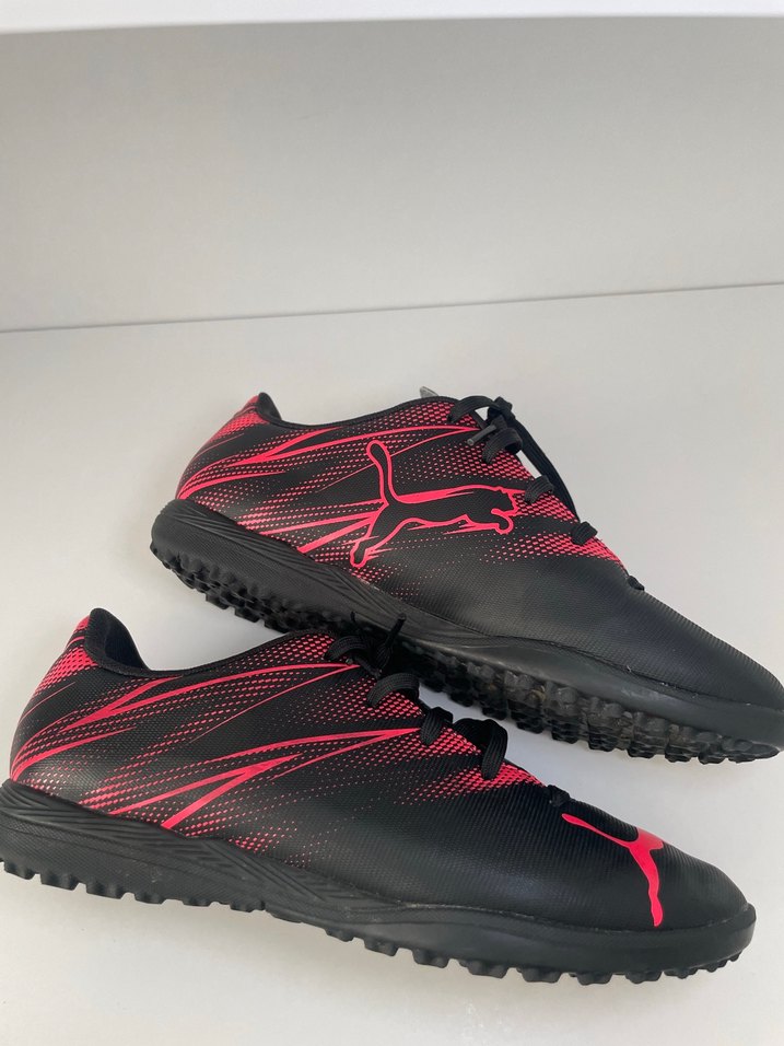 Puma Attacanto Tt Jr Çocuk Siyah Krampon - Görsel 5