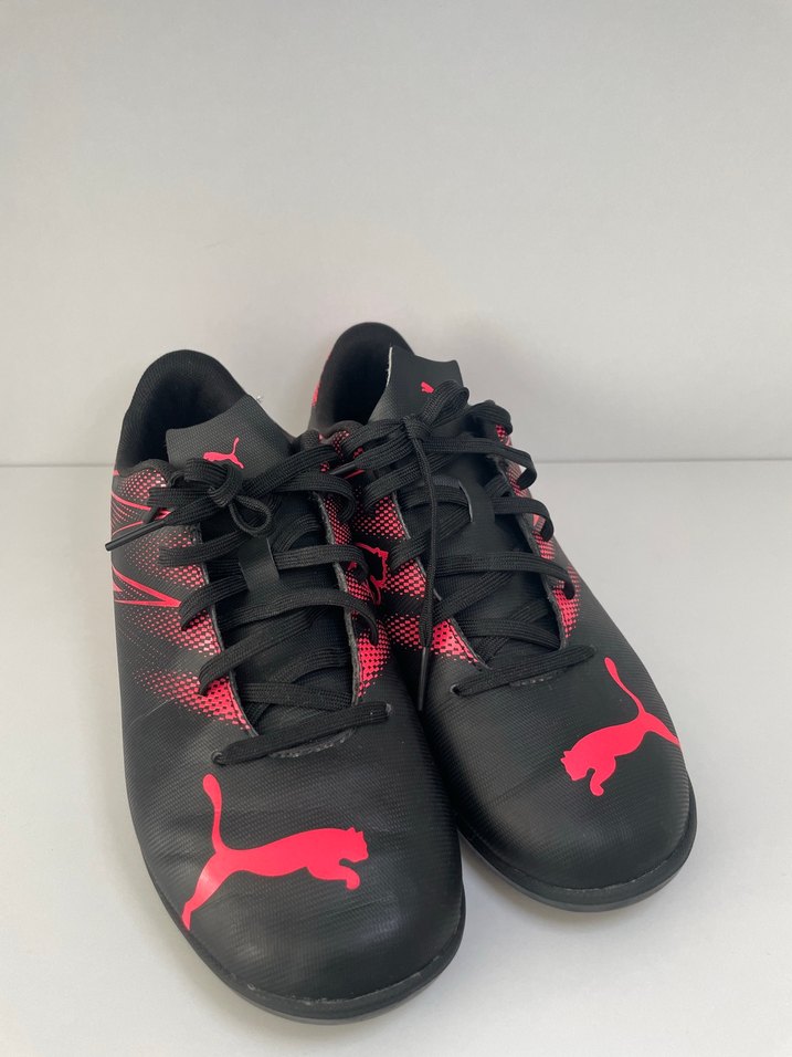 Puma Attacanto Tt Jr Çocuk Siyah Krampon - Görsel 4