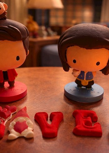 Friends Rachel&Ross Sevgililer Günü Özel Seri - Görsel 2