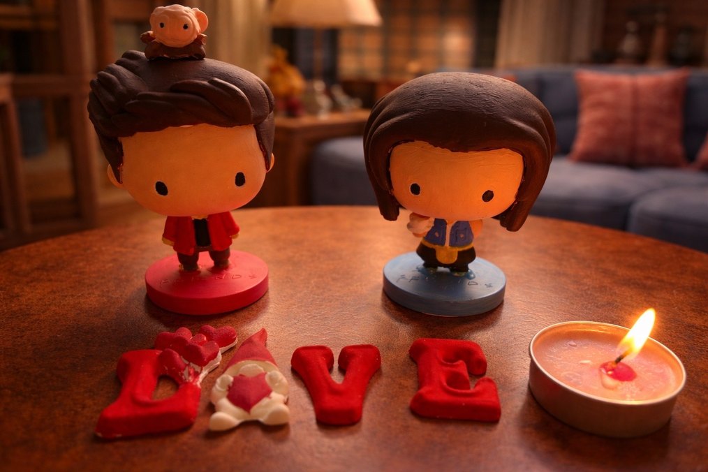 Friends Rachel&Ross Sevgililer Günü Özel Seri - Görsel 2