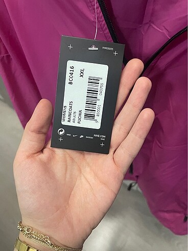 Nike Nike yağmurluk