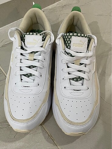 39 Beden beyaz Renk Puma R78 Cilia Spor ayakkabı