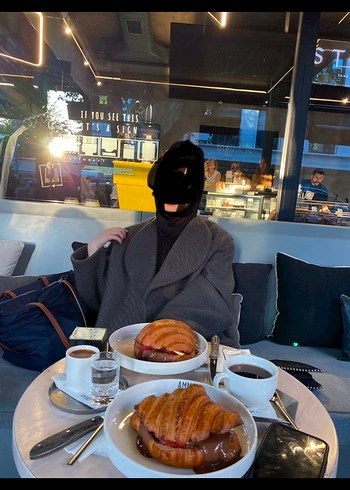 l Beden gri Renk Kısa Kesim Antrasit Kaban