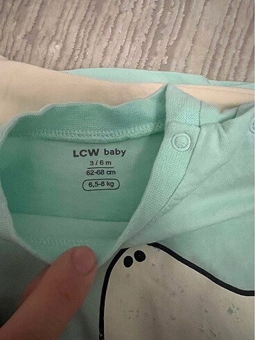 LC Waikiki 3-6 ay takım