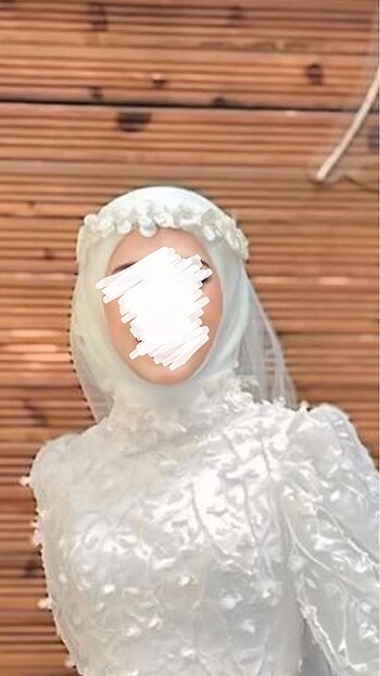 diğer Beden beyaz Renk Gelin tokası