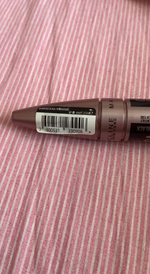 Maybelline Cils Sensational Siyah Maskara - Görsel 2
