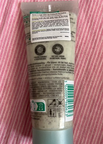 Yves Rocher Organik Nane Özlü Arındırıcı Duş Jeli - Görsel 2