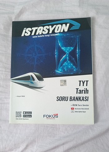 İstasyon TYT Tarih Soru Bankası - Fokus