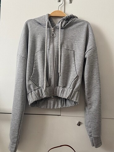 Crop Hırka
