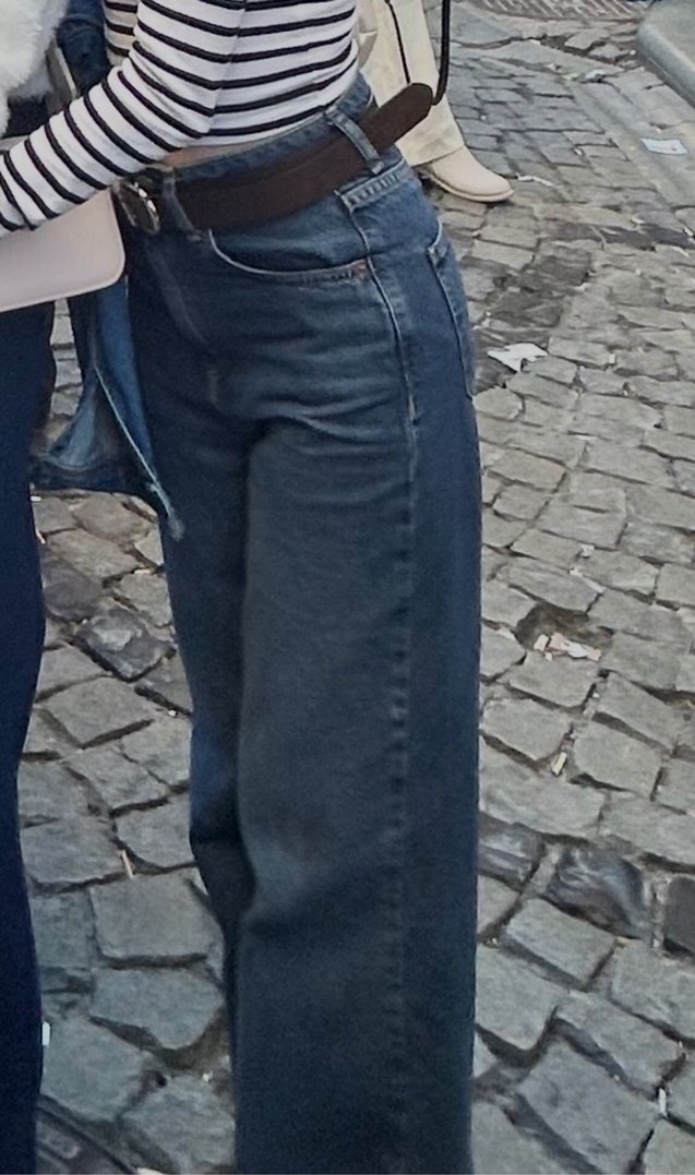 defacto yuksek bel wide leg jean — görsel 5/7