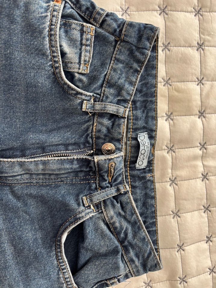 defacto yuksek bel wide leg jean — görsel 3/7