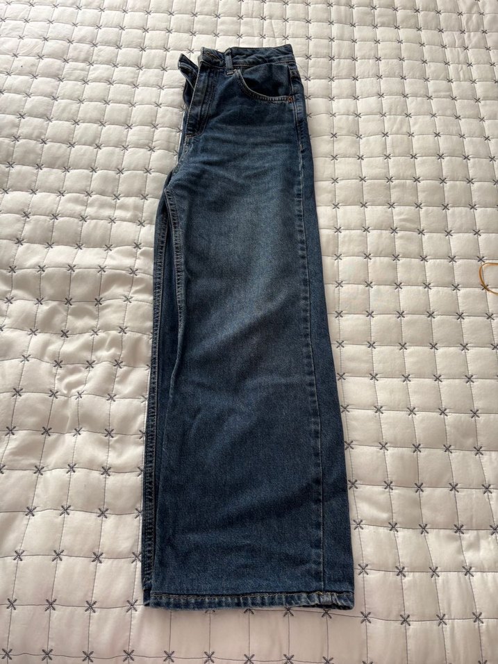 defacto yuksek bel wide leg jean — görsel 2/7