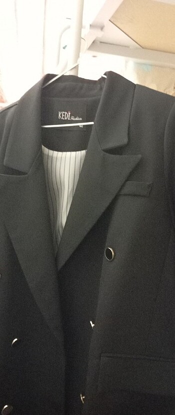 Siyah blazer 