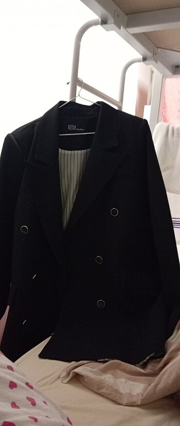 Diğer Siyah blazer