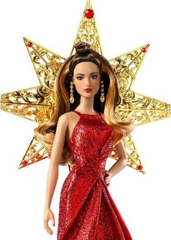 Barbie Yılbaşı barbiesi