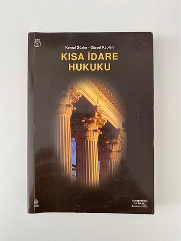 Kısa İdare Hukuku Kemal Gözler