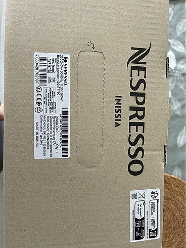 Nespresso Nespresso Inıssia Kahve Makinesi