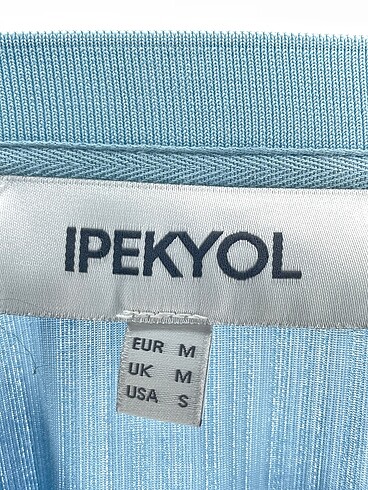 m Beden mavi Renk ipekyol Bluz %70 İndirimli.