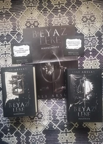 Beyaz Leke 1 2 ciltli