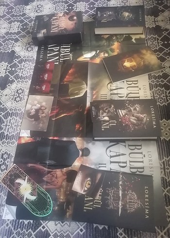 Beden Renk Bülbül Kapanı 1 2 3 Ciltli kutulu Loresima