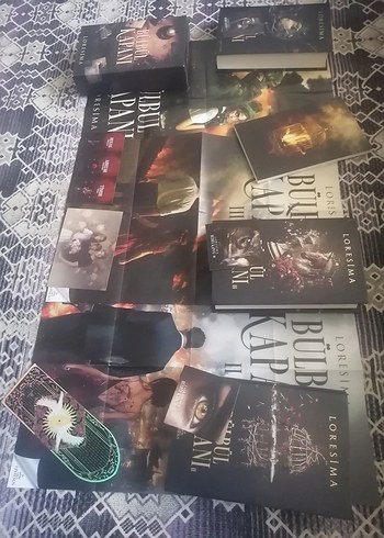Beden Bülbül Kapanı 1 2 3 Ciltli kutulu Loresima