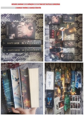 Bülbül Kapanı Gökçen 1 2 3 4 tam set Loresima