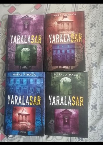 Maral Atmaca Yaralasar 1 2 3 4 Ciltli
