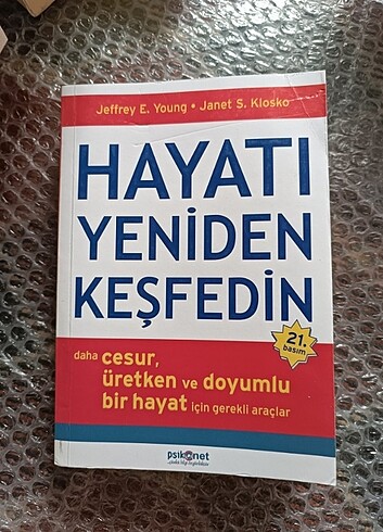 Hayatı yeniden keşfedin 