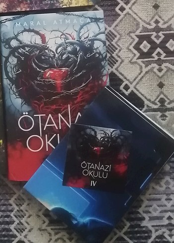 Ötanazi Okulu 4 ciltli Maral Atmaca