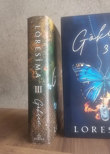 Gökçen 3 güz yağmurları ciltli yan boyamalı - Görsel 3