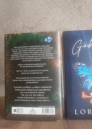 Gökçen 3 güz yağmurları ciltli yan boyamalı - Görsel 4