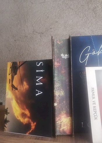 Gökçen 3 güz yağmurları ciltli yan boyamalı