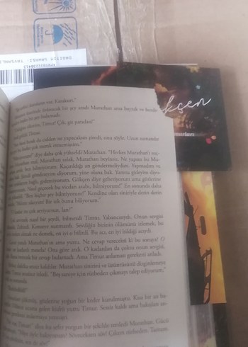 Gökçen 3 güz yağmurları ciltli yan boyamalı - Görsel 6