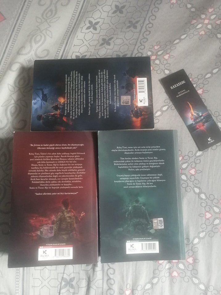 Kazazede 1 2 3 - Sevval Demirdoğer - Görsel 3