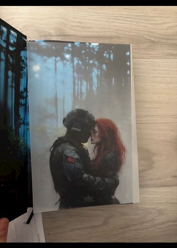 Özge Naz Bir Kibritle Yol Olmak 1 2 Ciltli yan boyamalı - Görsel 5