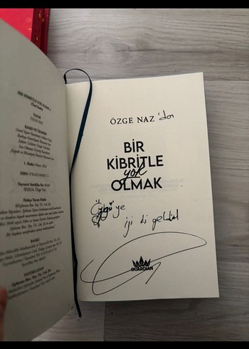 Özge Naz Bir Kibritle Yol Olmak 1 2 Ciltli yan boyamalı - Görsel 4