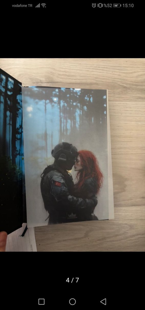 Özge Naz Bir Kibritle Yol Olmak 1 2 Ciltli yan boyamalı - Görsel 5