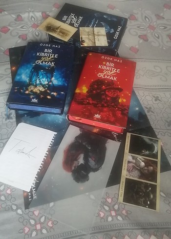 Bir Kibritle Yok Olmak 1 2 İMZALI yan boyamalı