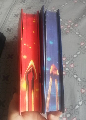 Bir Kibritle Yok Olmak 1 2 İMZALI yan boyamalı - Görsel 4