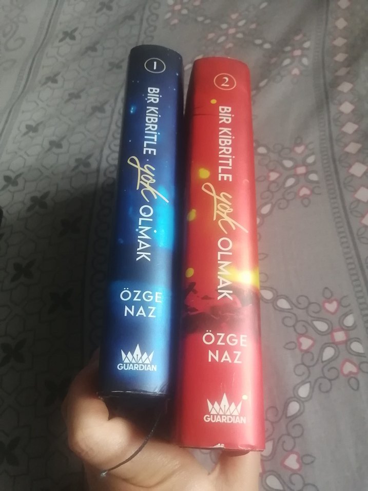 Bir Kibritle Yok Olmak 1 2 İMZALI yan boyamalı - Görsel 5