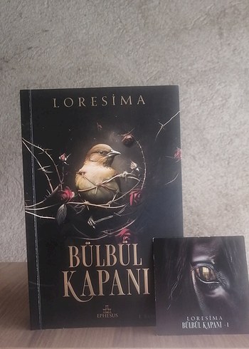 Bülbül Kapanı 1 ciltsiz ayraçlı - Loresima