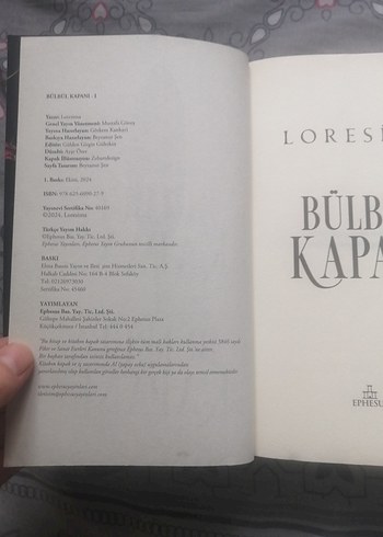 Bülbül Kapanı 1 ciltsiz ayraçlı - Loresima - Görsel 6