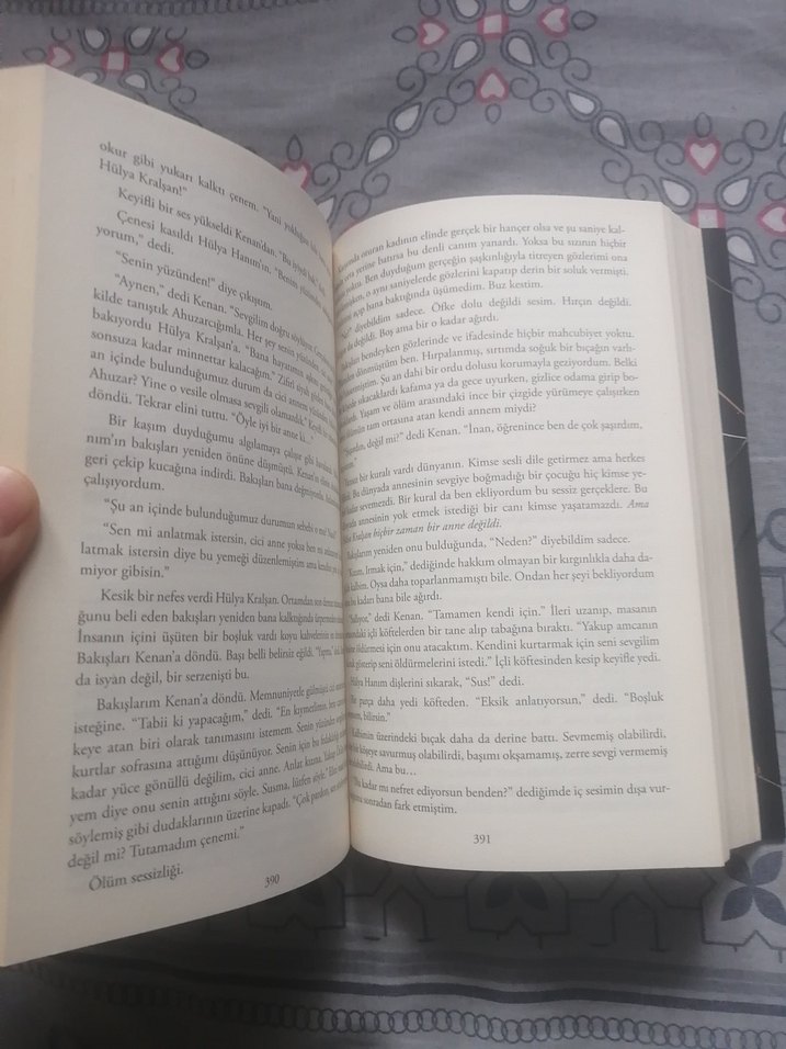 Bülbül Kapanı 1 ciltsiz ayraçlı - Loresima - Görsel 5