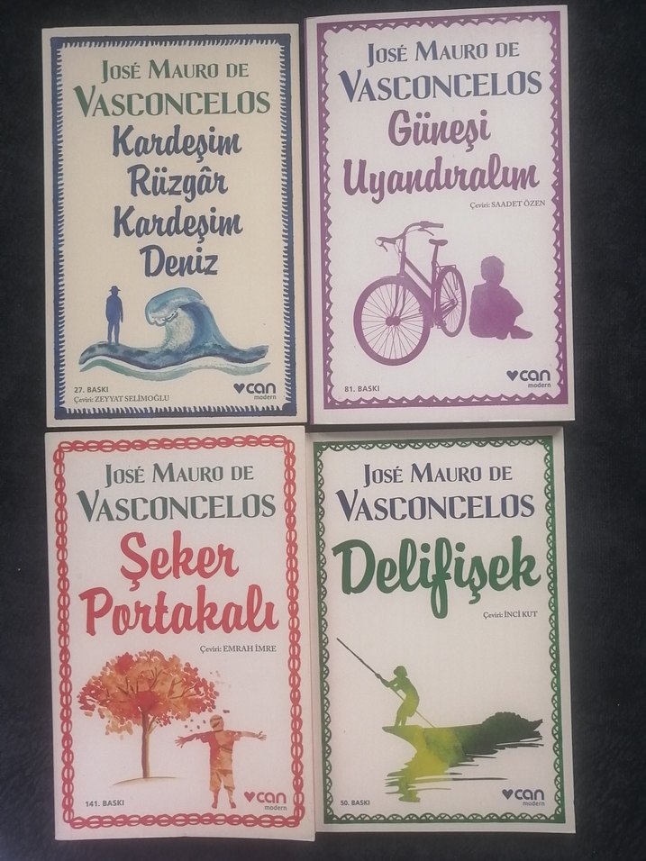 Güneşi Uyandıralım - José Mauro de Vasconcelos - Görsel 2