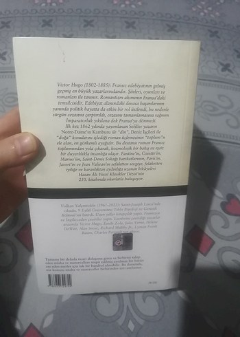 Sefiller 1 2 Victor Hugo SIFIR - Görsel 6
