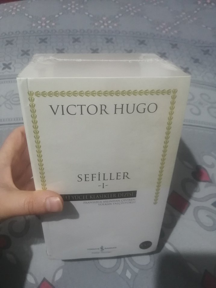 Sefiller 1 2 Victor Hugo SIFIR - Görsel 3