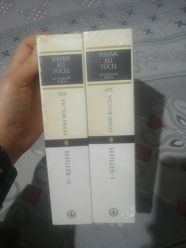 Sefiller 1 2 Victor Hugo SIFIR - Görsel 2